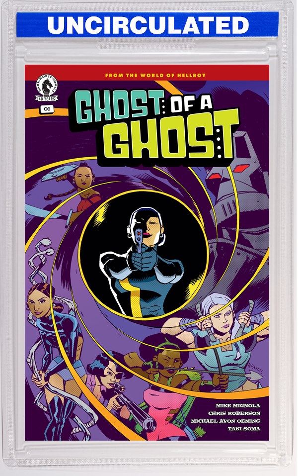 Ghost Of A Ghost #1 (CVR A) (Michael Avon Oeming)