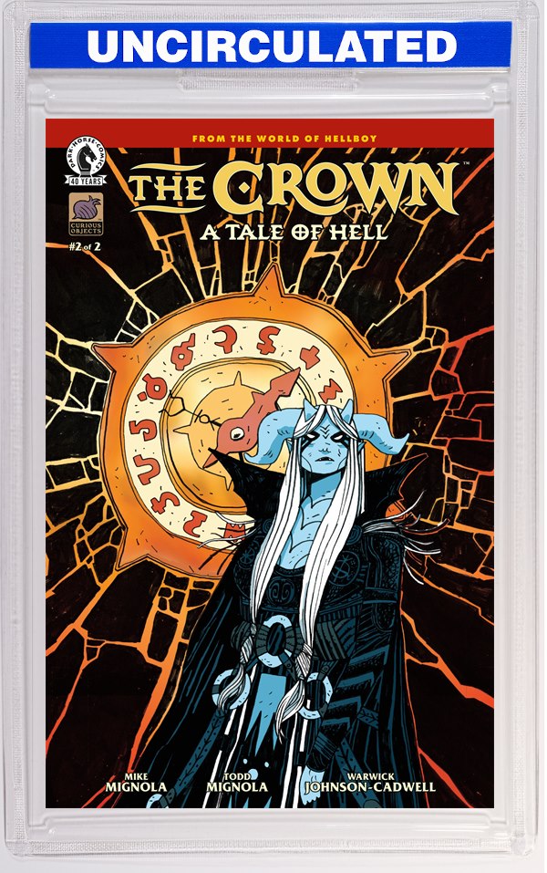 The Crown: A Tale Of Hell #2 (CVR A) (Warwick Johnson-Cadwell)