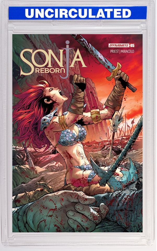 Sonja Reborn #5 CVR D Greg Land VAR
