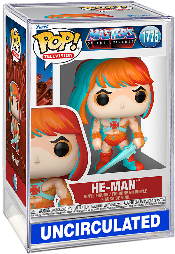 Masters Of The Universe - He-Man (Comic Deco) Funko Pop! #1775