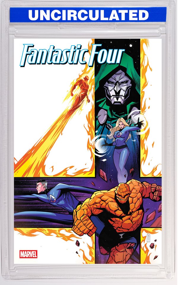 Fantastic Four #12 Nogi San Variant