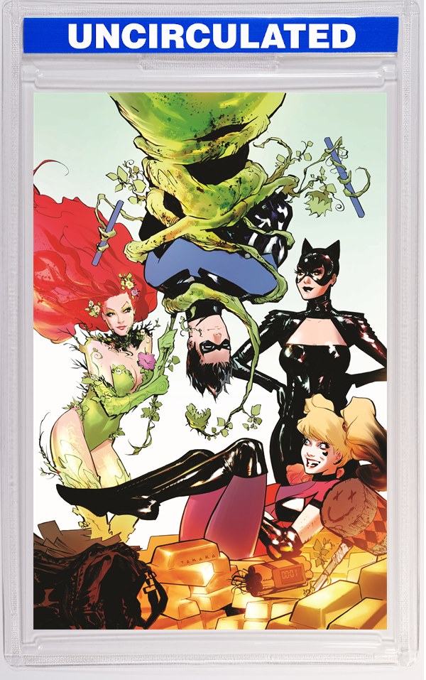Nightwing #128 CVR D Marcio Takara Gotham City Sirens Card Stock VAR
