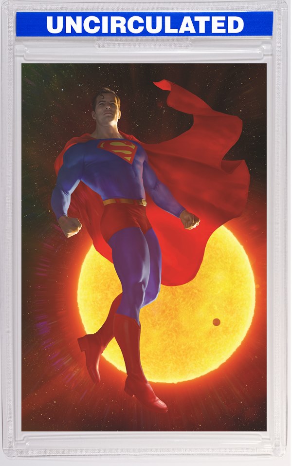 Adventures Of Superman Book Of El #1 (Of 12) CVR D Rahzzah Card Stock VAR