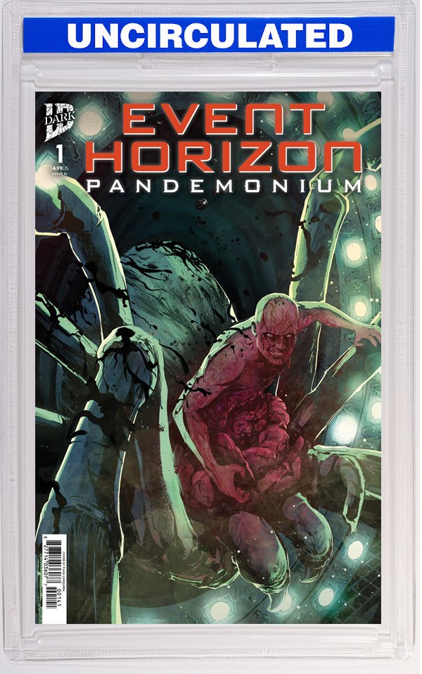 Event Horizon: Pandemonium #1 Variant RI (Junquera)