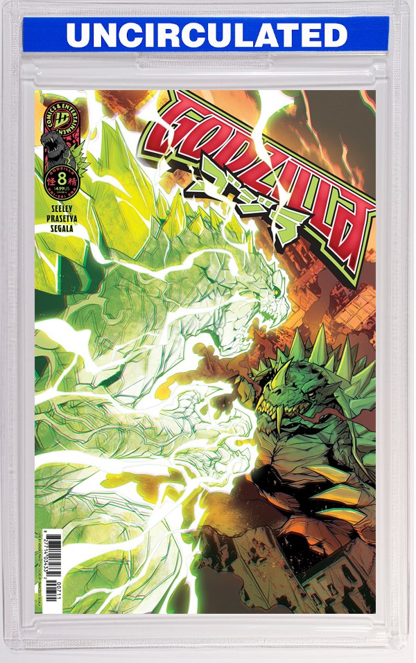 Godzilla [Kai-Sei Era] #8 Cover A (Prasetya)