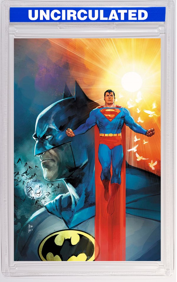 Batman Superman Worlds Finest #50 CVR D Rod Reis Card Stock VAR