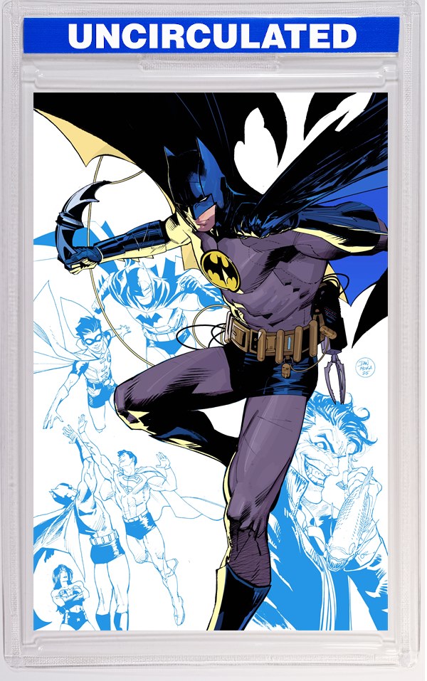 New History Of The DC Universe #2 (Of 4) CVR B Dan Mora Card Stock VAR