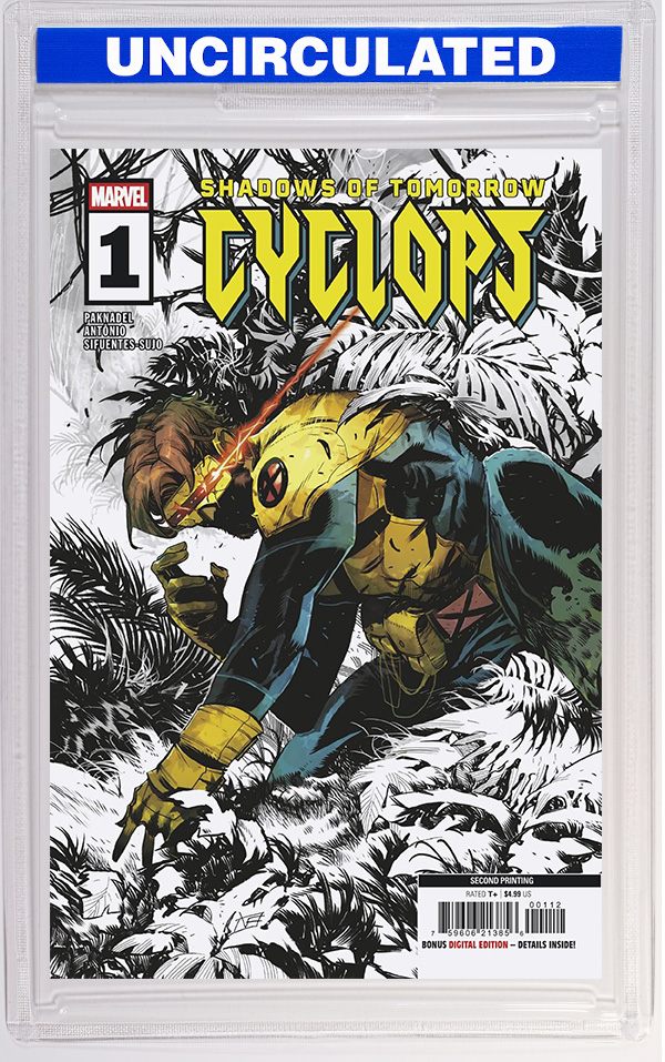 Cyclops #1 Federico Vicentini Variant (2nd Printing)