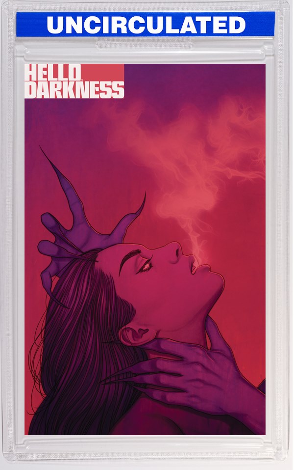 Hello Darkness #25 B Connecting Variant A (Dressed, Frison)