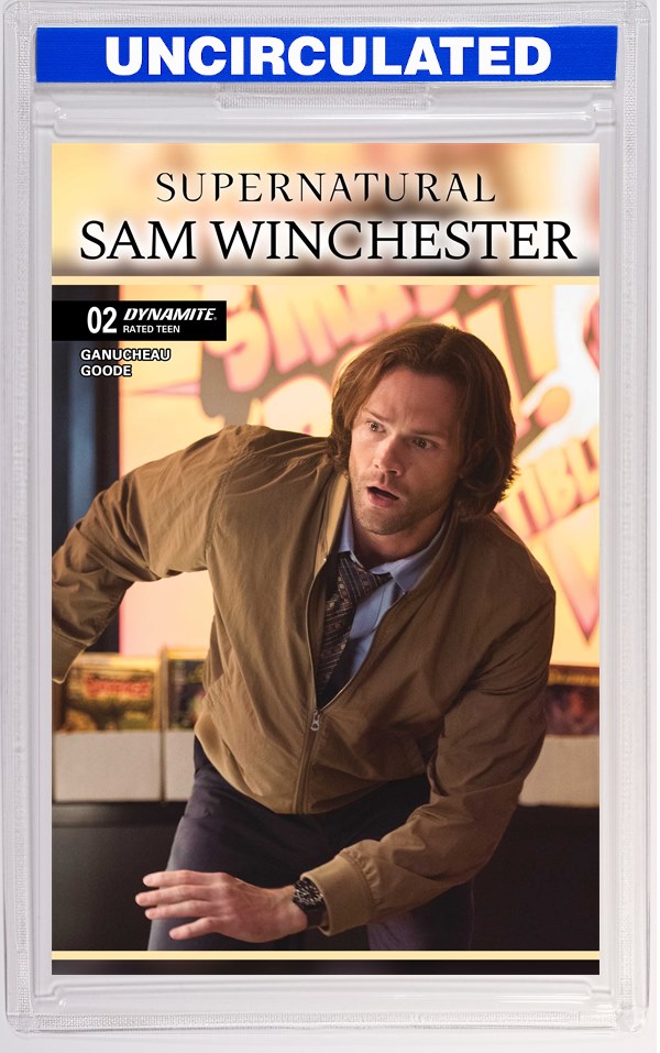 Supernatural Sam Winchester #2 CVR D Photo 1 VAR