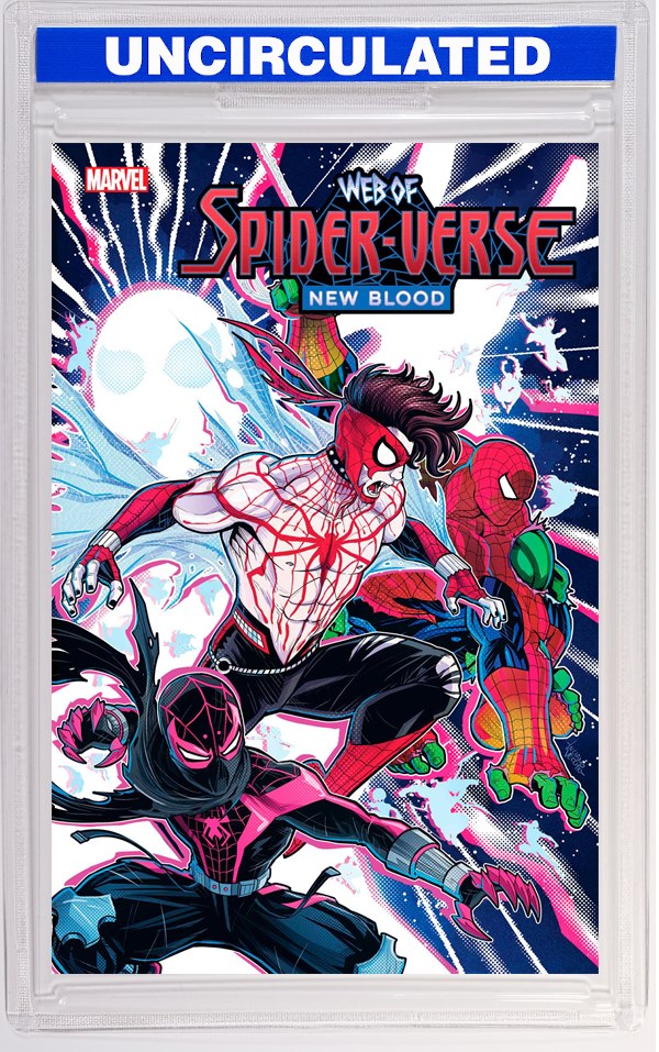 Web Of Spider-Verse: New Blood #1