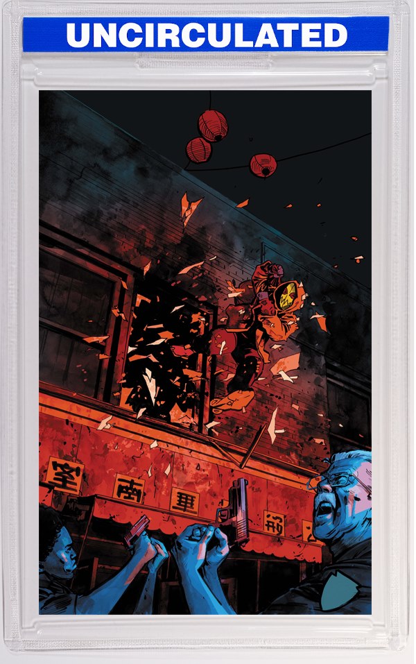 Batman Bad Seeds Gotham Central #1 (Of 2) CVR A Jacob Phillips