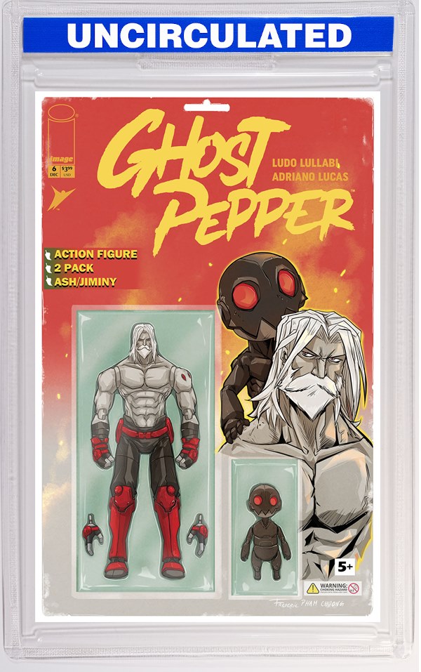 Ghost Pepper #6 CVR C INC Frederic Pham Chuong VAR