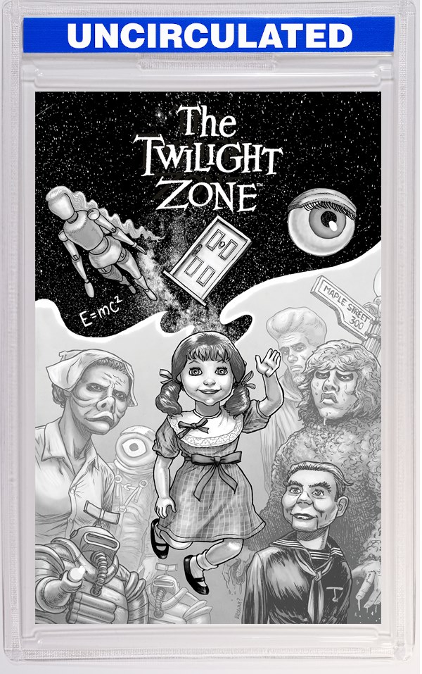 The Twilight Zone #10 Variant RI (Browne)