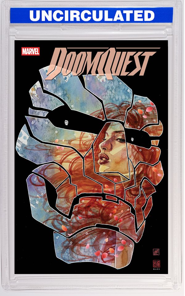 Doomquest #4 David Mack Mary Jane Watson Variant