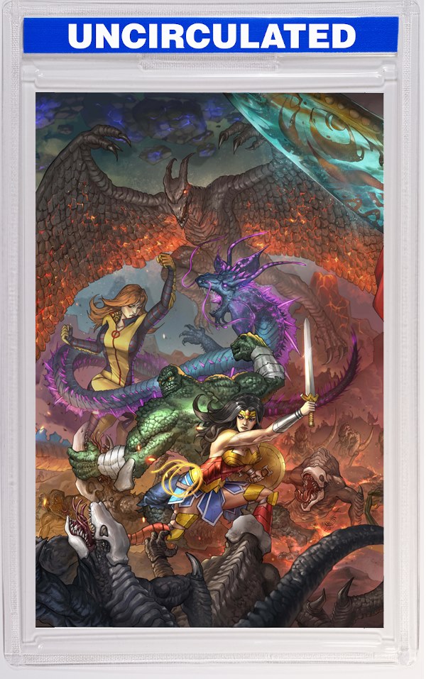 Justice League Vs Godzilla Vs Kong 2 #2 (Of 7) CVR C Alan Quah Card Stock VAR