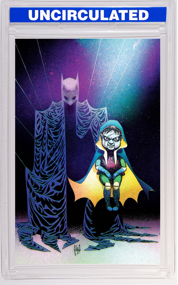 Batman And Robin #28 CVR B Guillem March Card Stock VAR