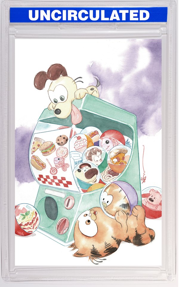 Baby Garfield #4 D INCV (Full Art, Nguyen)