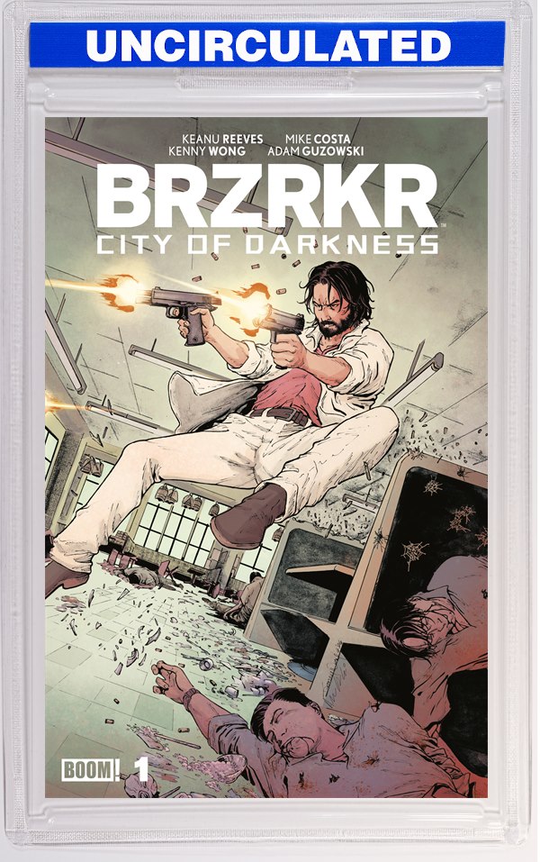 BRZRKR: City Of Darkness #1 C Foil Variant (Dressed, Foil, Wong)