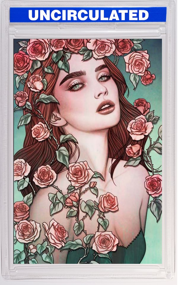 Poison Ivy #29 CVR B Jenny Frison Card Stock VAR