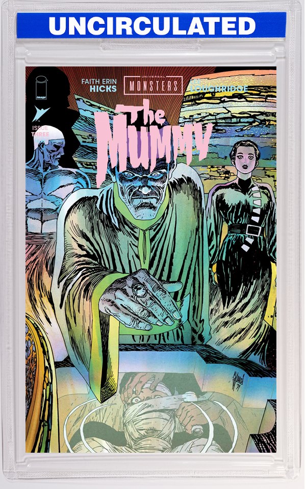 Universal Monsters The Mummy #3 (Of 4) CVR C INC Guillem March Connecting VAR