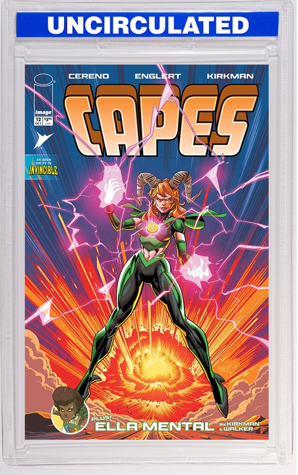 Invincible Universe Capes #12 CVR A Mark Englert