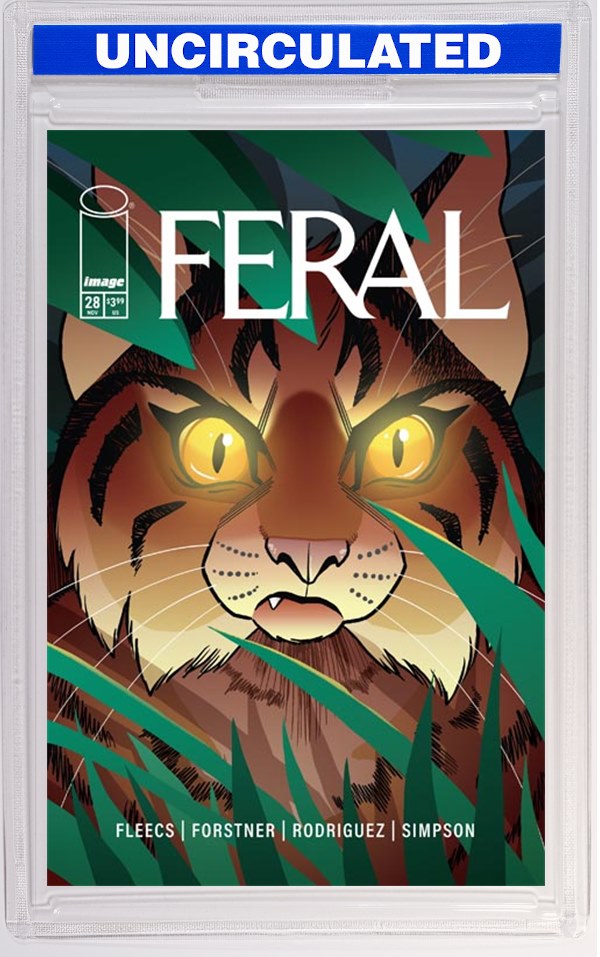 Feral #28 CVR A Tony Fleecs & Trish Forstner