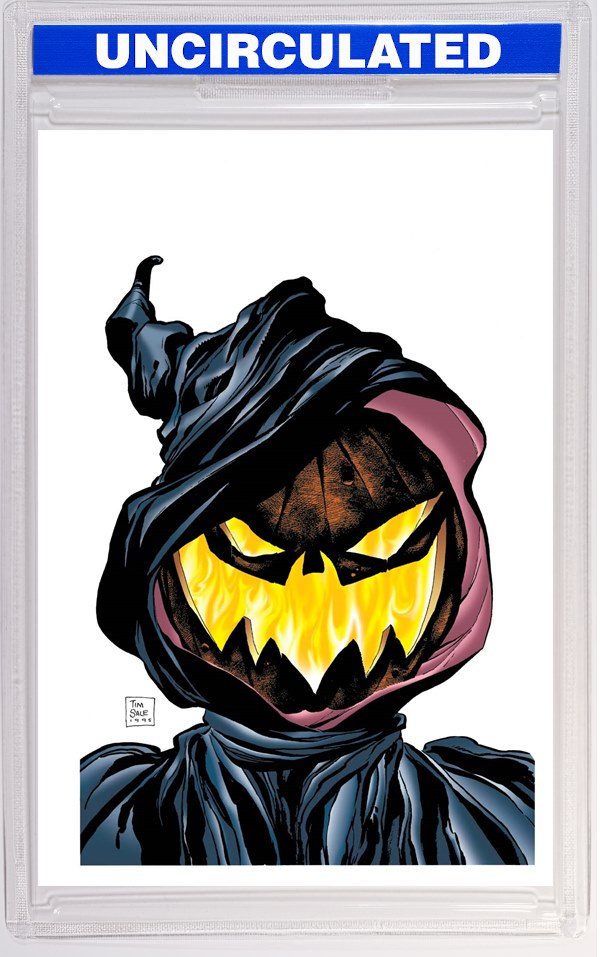 Batman Ghosts A Legends Of The Dark Knight Halloween Special Facsimile Edition #1 CVR A Tim Sale