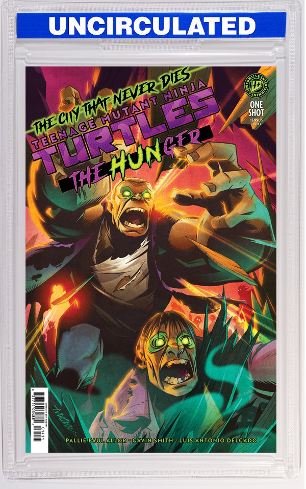 Teenage Mutant Ninja Turtles: The Hunger Variant B (Madan)