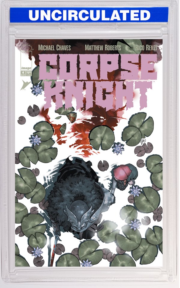 Corpse Knight #4 (Of 6) CVR E INC Yasmine Putri VAR (MR)