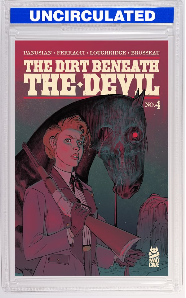 Dirt Beneath The Devil #4 (Of 4) CVR B Matthew Roberts VAR