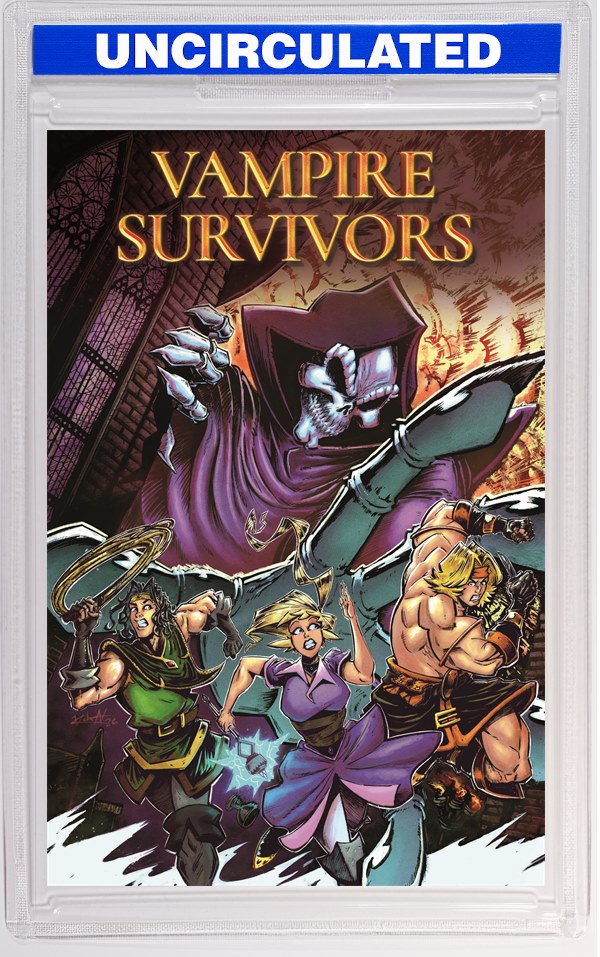 Vampire Survivors #1 (Of 4) CVR A Jimmy Kucaj