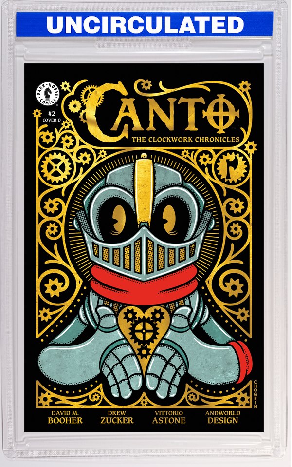 Canto: The Clockwork Chronicles #2 (CVR D) (Chogrin)