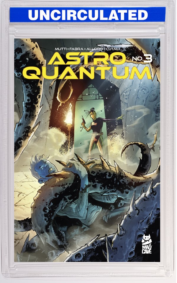 Astro Quantum #3 (Of 5)