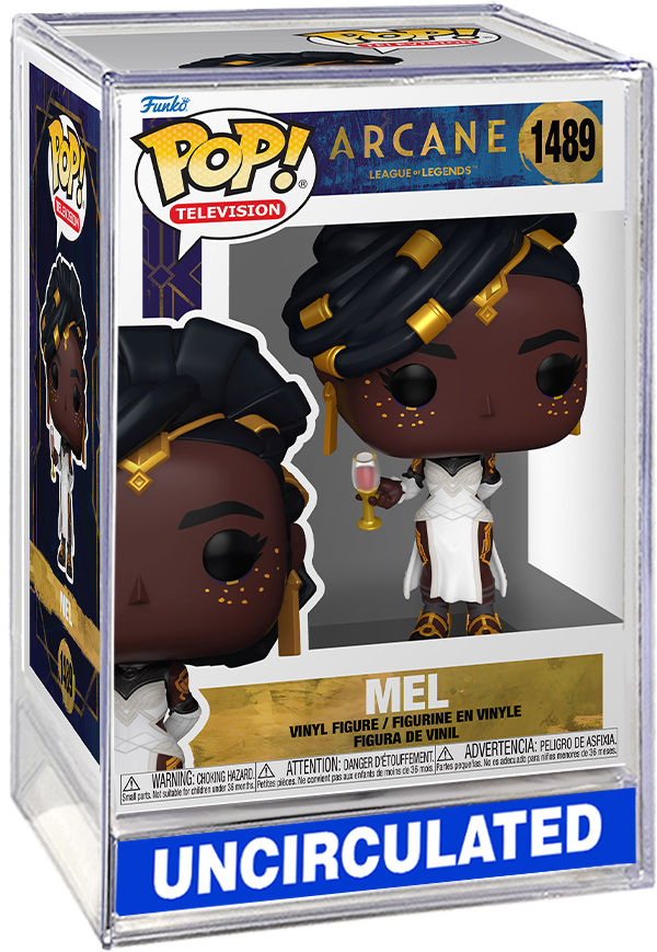 League of Legends Arcane - Mel Medarda Funko Pop! #1489