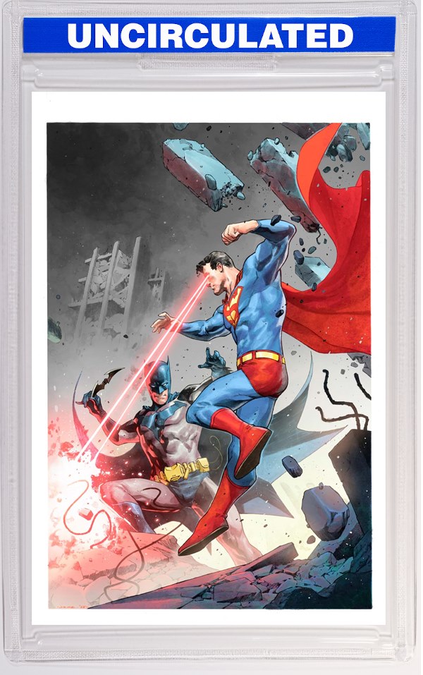 DC K.O. #5 (Of 5) CVR D Jerome Opena Card Stock VAR