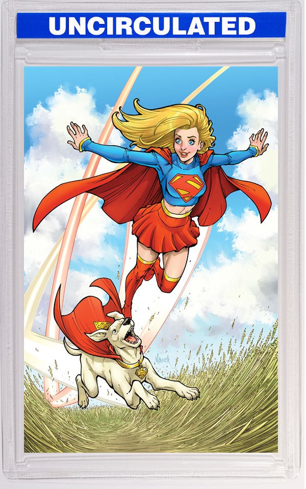 Supergirl #8 CVR C Todd Nauck Card Stock VAR
