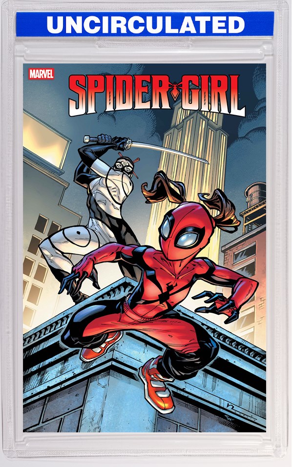 Spider-Girl #2 Chad Hardin Variant