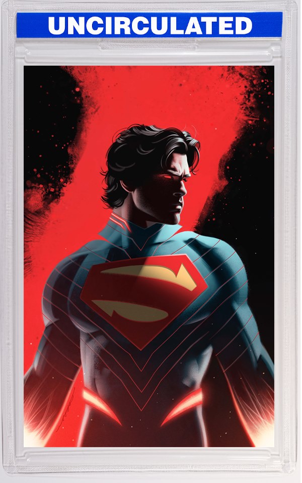 Absolute Superman #19 CVR B Jeff Dekal Card Stock VAR