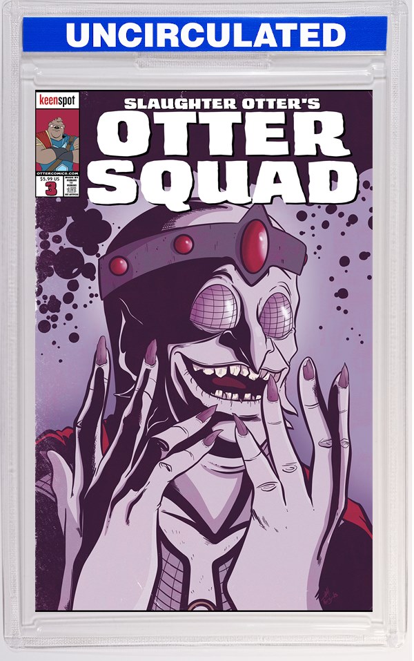 Otter Squad #3 CVR B J Hammond Green Lantern #49 Homage VAR