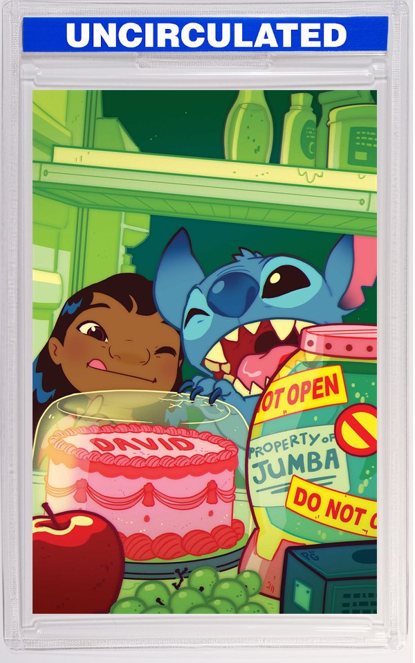 Lilo And Stitch 626 #2 CVR B INC Paulina Ganucheau Virgin VAR