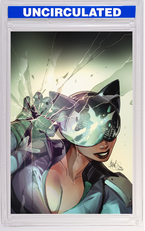 Absolute Catwoman #2 (Of 6) CVR C Mirka Andolfo Card Stock VAR