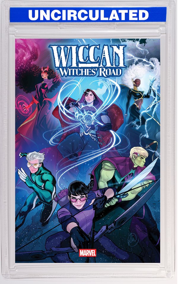 Wiccan: Witches' Road #5