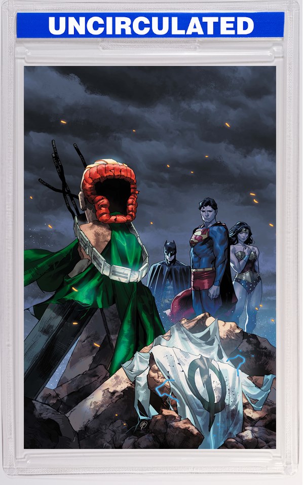 New History Of The DC Universe The Dakota Incident #1 (One Shot) CVR C Yasmine Putri Card Stock VAR