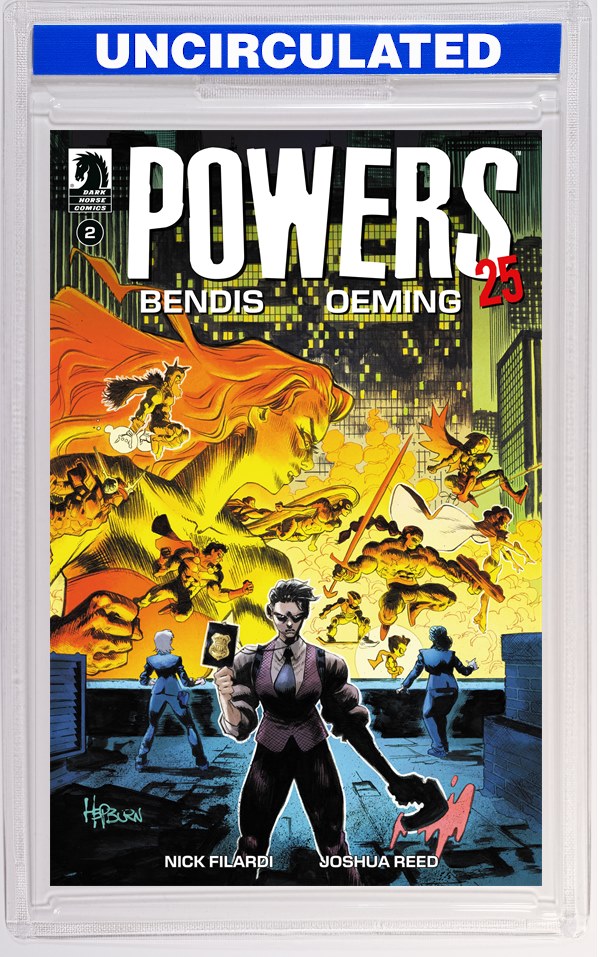 Powers 25 #2 (CVR B) (Scott Hepburn)