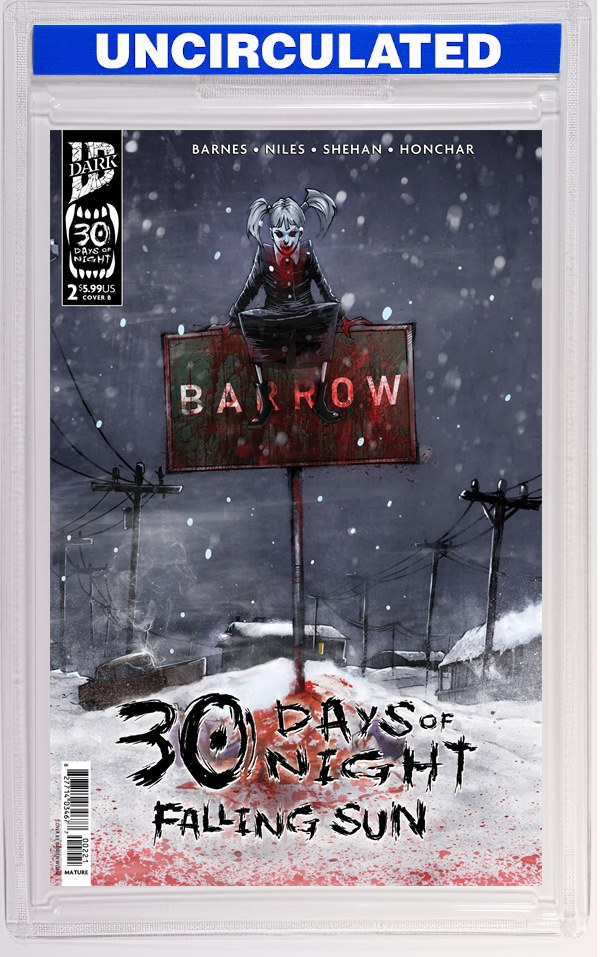 30 Days Of Night: Falling Sun #2 Variant B (Damien Worm)