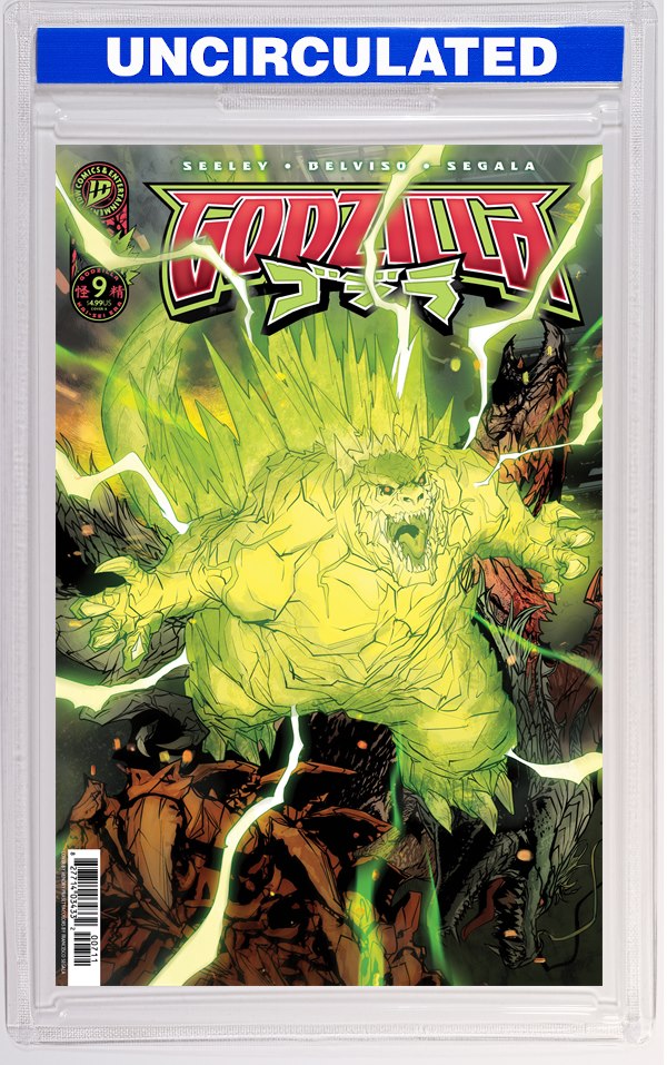 Godzilla [Kai-Sei Era] #9 Cover A (Prasetya)