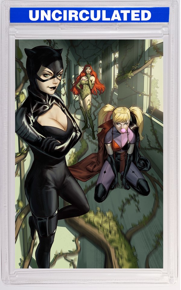 Gotham City Sirens Uncovered #1 (One Shot) CVR C Ejikure VAR