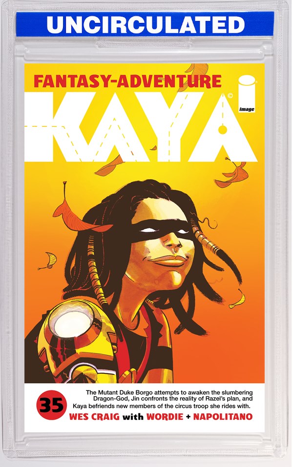 Kaya #35 CVR A Wes Craig