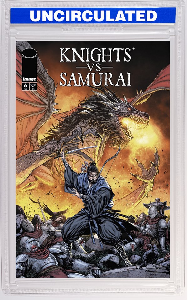 Knights Vs Samurai #6